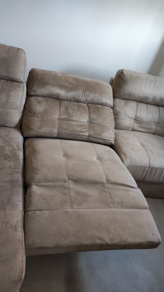 Sofá Chaise Longue eléctrico