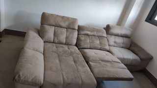 Sofá Chaise Longue eléctrico