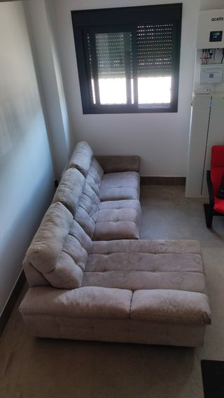 Sofá Chaise Longue eléctrico