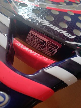 Pala BullPadel BP10 EVO (2015)