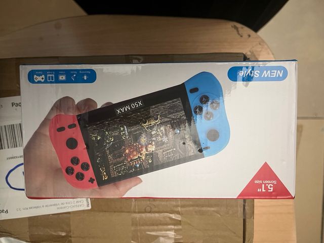 consola nueva multijuegos nueva