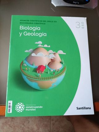 BIOLOGIA Y GEOLOGIA 3 ESO CONSTRUYENDO MUNDOS