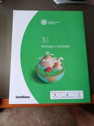 BIOLOGIA Y GEOLOGIA 3 ESO CONSTRUYENDO MUNDOS