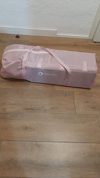 Cuna viaje Bebé Plegable, marca Lionelo