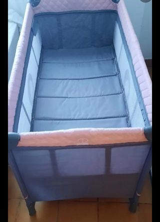 Cuna viaje Bebé Plegable, marca Lionelo