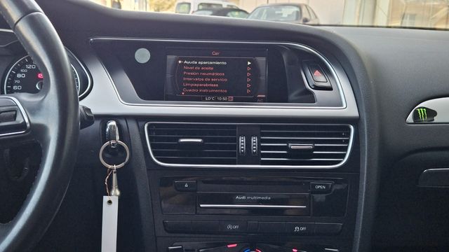 Audi A4 2.0 TDI 150cv multitronic