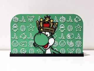 Dock Decorativo Nintendo Switch 2 Yoshi