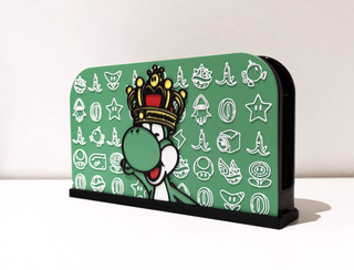 Dock Decorativo Nintendo Switch 2 Yoshi