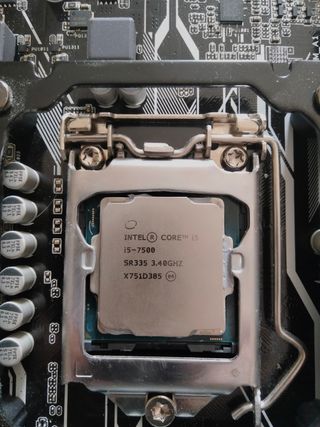 PLACA BASE + PROCESADOR + RAM
