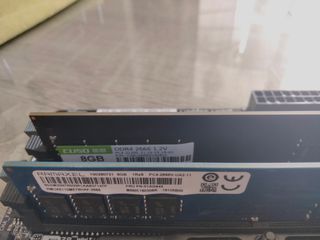 PLACA BASE + PROCESADOR + RAM