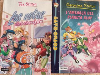Libro de Gerónimo Stilton en catalán nº 1