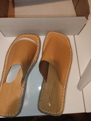 Sandalias Bonateks beige nº39
