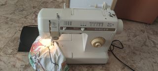 Máquina coser Singer Super Punto 14 piezas o repar