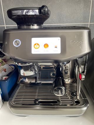 Sage Macch. Caffè Espresso semiautomatica -