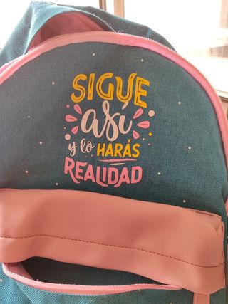 Mochila Tipi Studio - Sigue Así