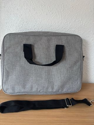Maletín portátil gris - NUEVO