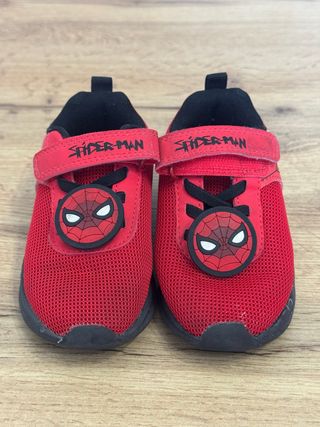 Scarpe Spiderman bimbo, n.24