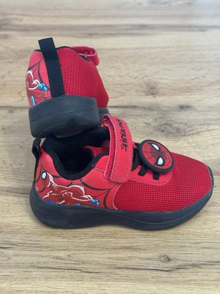 Scarpe Spiderman bimbo, n.24