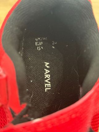 Scarpe Spiderman bimbo, n.24