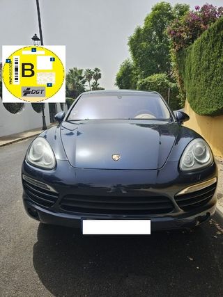 Porsche Cayenne diesel año 2011