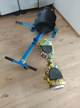 Kart Hoverboard - Ocio Infantil