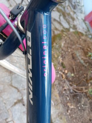 Bicicleta niña 24" BTWIN 8-12 años