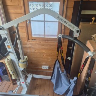 Grua para minusvalidos