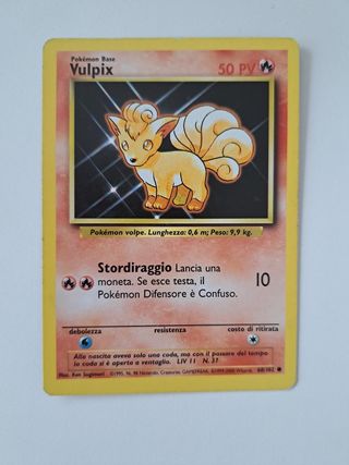 Carta Vulpix 68/102 - Pokemon