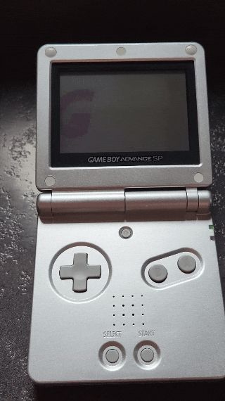 Game Boy Advance SP Silver (Argento)