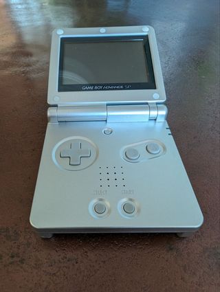 Game Boy Advance SP Silver (Argento)
