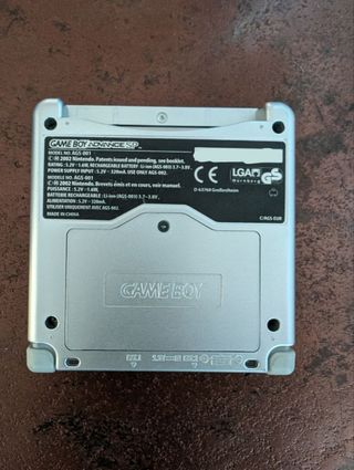 Game Boy Advance SP Silver (Argento)