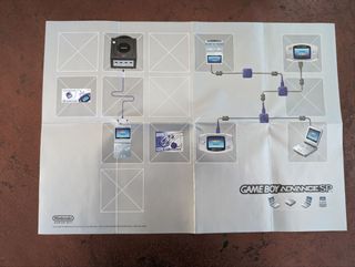 Game Boy Advance SP Silver (Argento)