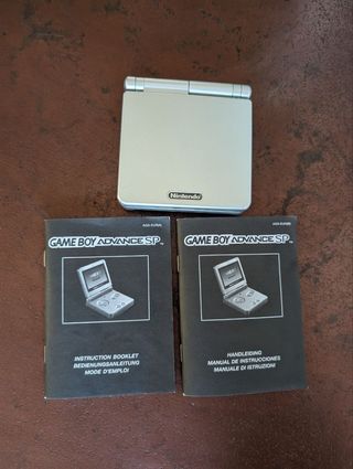 Game Boy Advance SP Silver (Argento)
