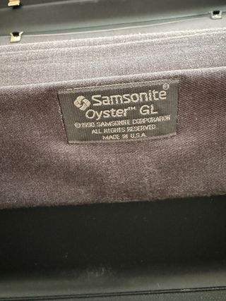 Maleta Samsonite Oyster GL negra