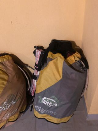 Aletas de kitesurf 