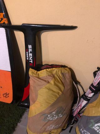 Aletas de kitesurf 