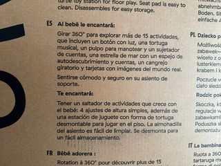 Saltador Bebé Ocean Wonders.