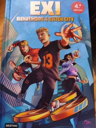 Exi. Bienvenidos a Glitch City