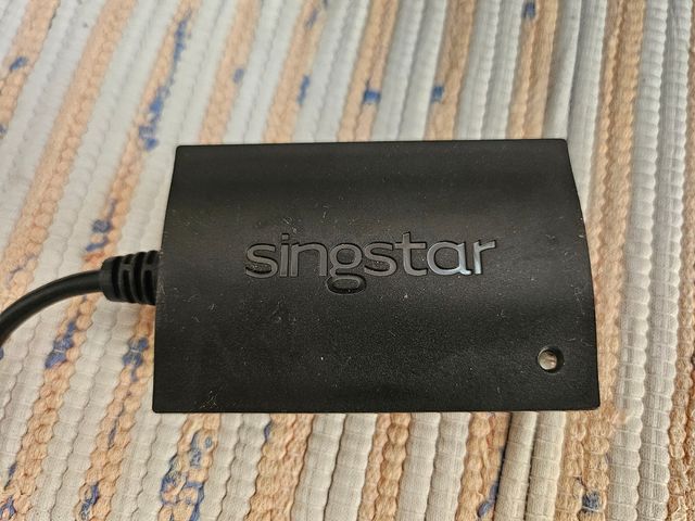 Adaptador SingStar PS2