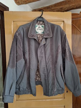 Chaqueta Torbel vintage gris