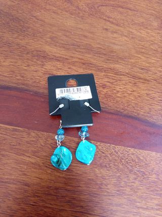 Pendientes Dorothy Perkins turquesa