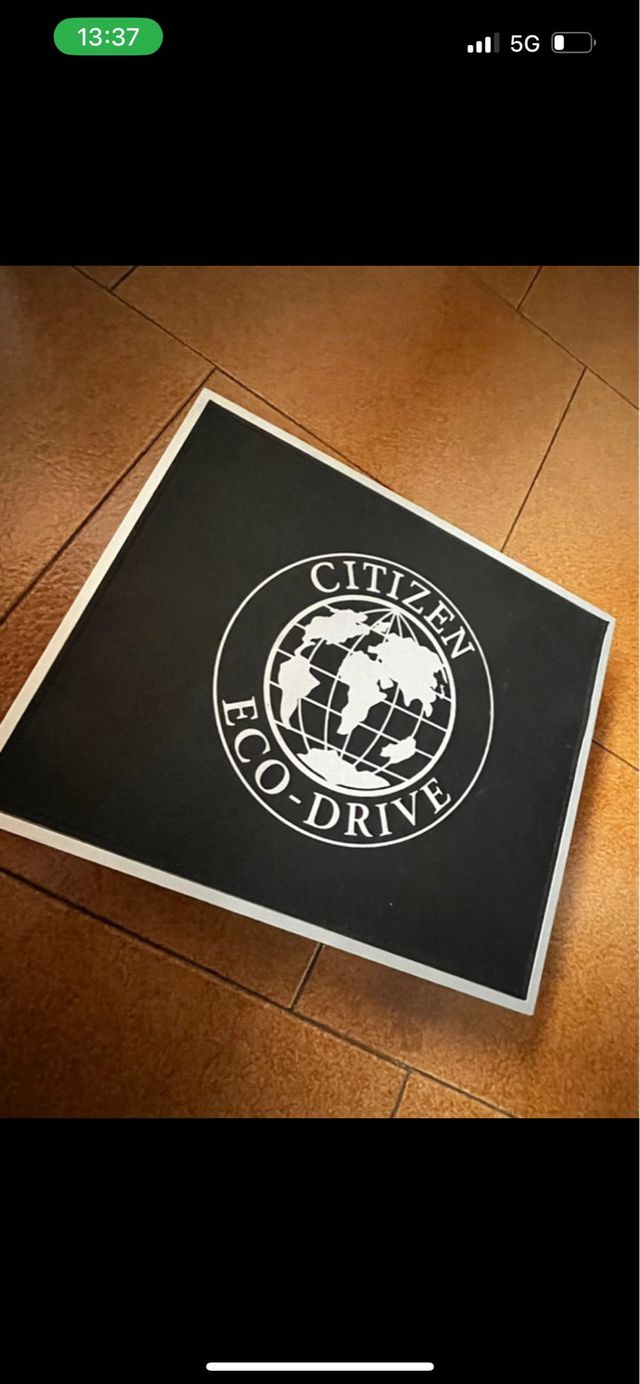 Scatola Citizen Eco-Drive 12 posti