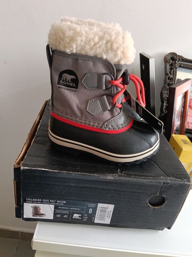 Botas Sorel Yoot Pac Nylon 8 número 25