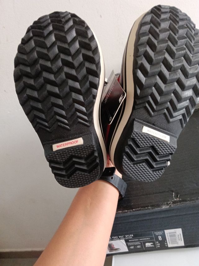 Botas Sorel Yoot Pac Nylon 8 número 25