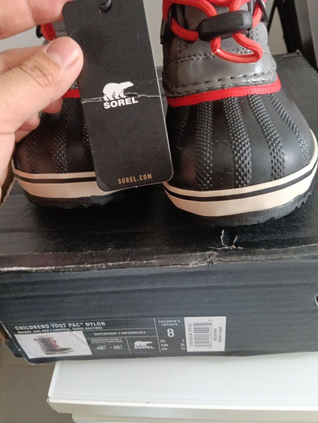 Botas Sorel Yoot Pac Nylon 8 número 25