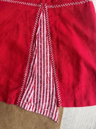 ADOLFO DOMÍNGUEZ falda niña 4 años nueva