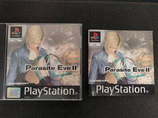 Parasite Eve II - PlayStation PAL