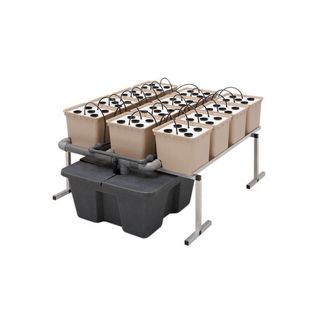 Sistema de cultivo hidropónico en maceta Dutch Pot
