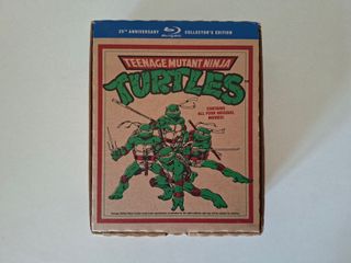 Teenage Mutant Ninja Turtles Blu-ray 25 Anniver.