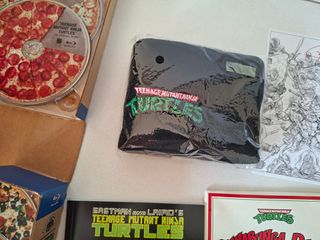 Teenage Mutant Ninja Turtles Blu-ray 25 Anniver.